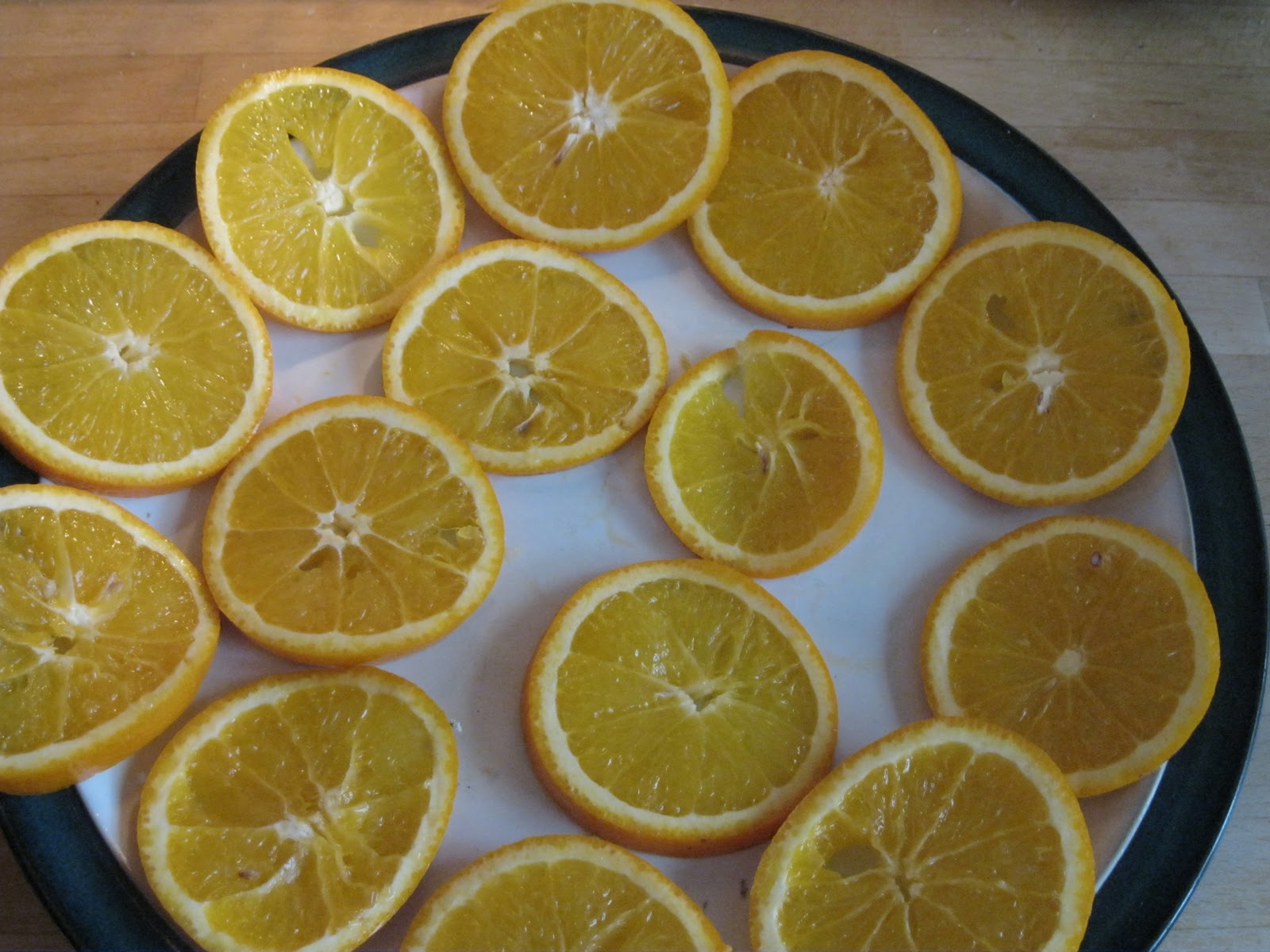 Modern Country Style Wreath Week Cinnamon and Orange Wreath Tutorial