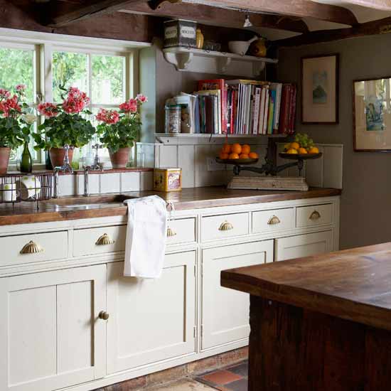 Country Kitchen Countertops