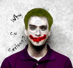Why So Serious poster