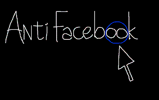 Anti Facebook Logo picture