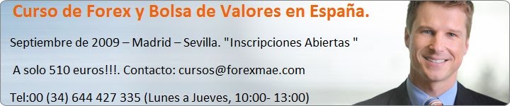 Curso de Forex en España para Septiembre (Madrid y Sevilla)