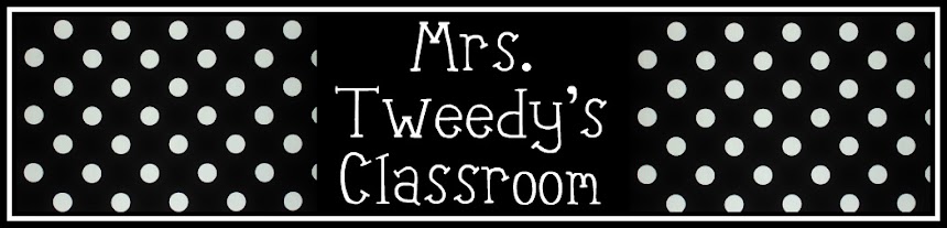 Mrs. Tweedy's Classroom