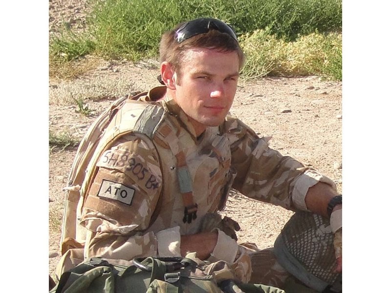 Helmand Blog Afghanistan Captain Daniel Shepherd killed in Afghanistan