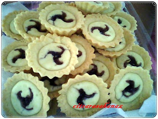 blueberry cheese tart