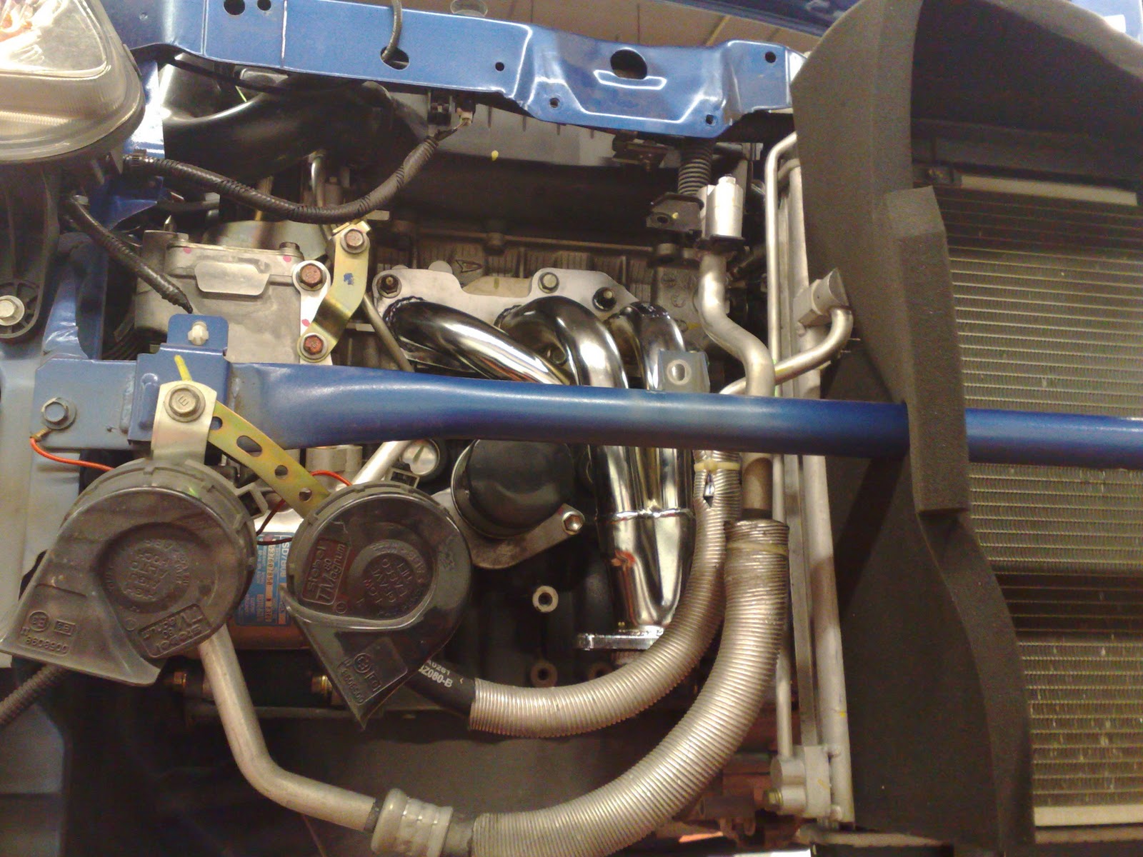 The journey begins Free Flow Exhaust System from Hotbits