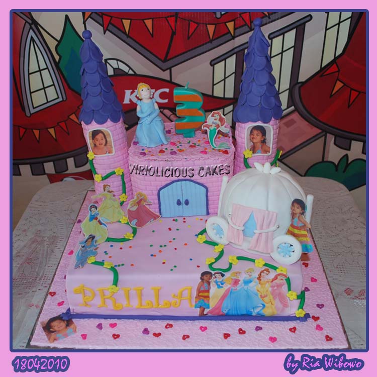 Cinderella Edible Cake Topper Cinderella Edible Cake Topper