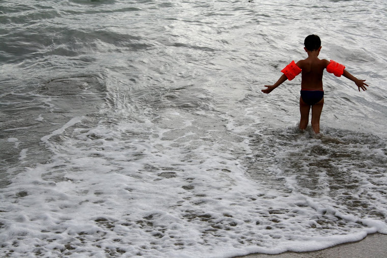 Danseur des vagues.