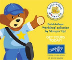 Build-A-Bear and Stampin Up!