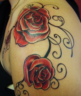 best rose tattoo