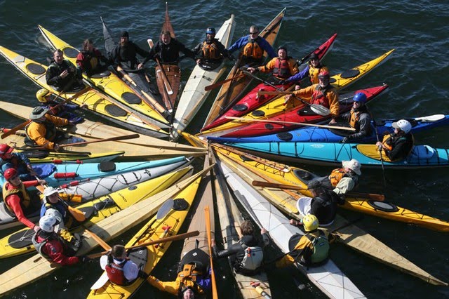 frame kayaks at TAKS 2009
