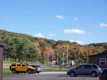 Fall scenery at the office