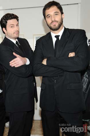 Fa Clube Jovem Cqc Rafinha Bastos E Danilo Gentili Se Unem Em Projeto De Comedia
