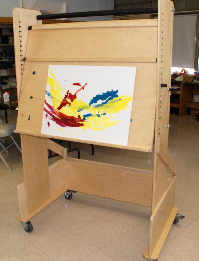 Adventures in Art A new Adaptive Easel!