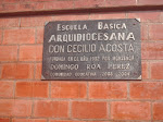 E.B.ARQ.DON CECILIO ACOSTA