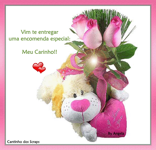 Resultado de imagem para gifs de meu carinho por vc