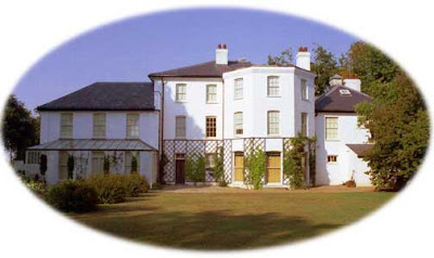 Down House (back) Down House (back)
