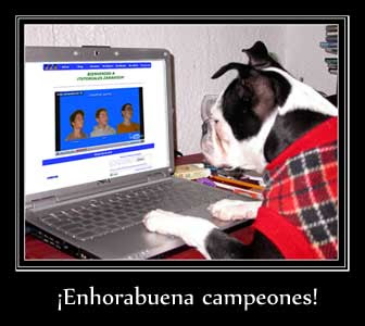 Congratulations Tutoriales Zaragoza Congratulations Tutoriales Zaragoza