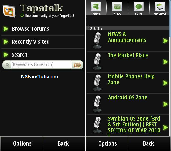 easy firmware on tapatalk