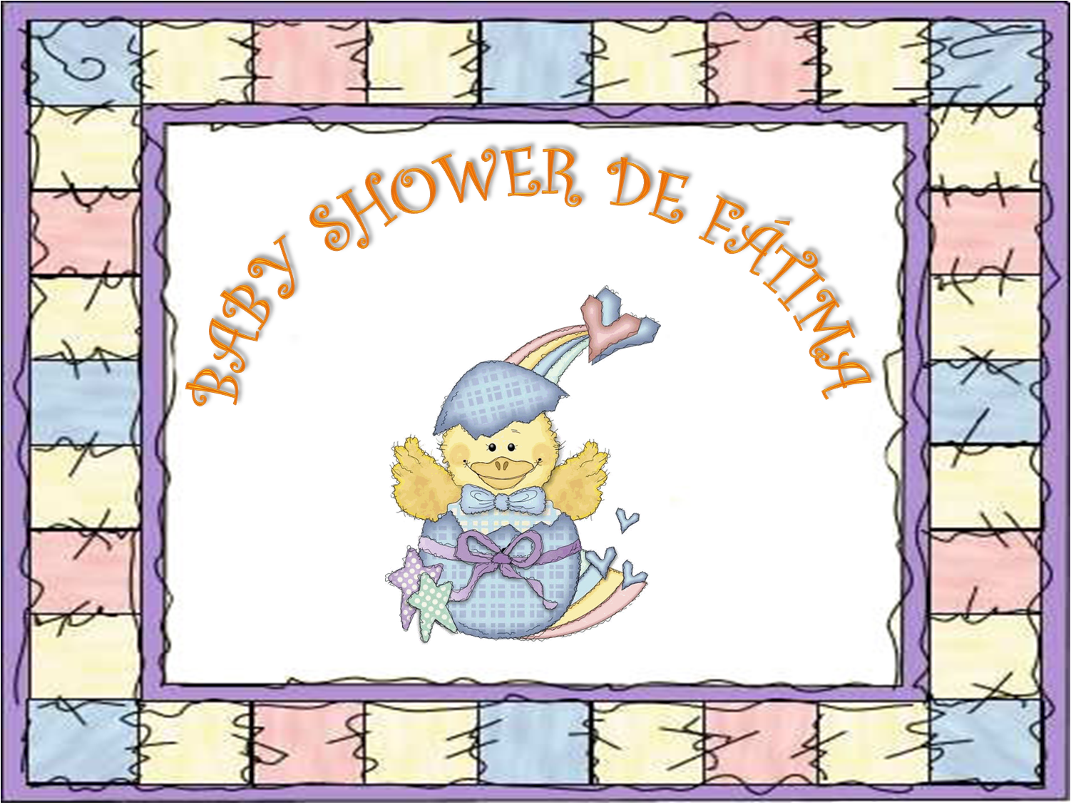 cositas de luna ALBUM BABY SHOWER