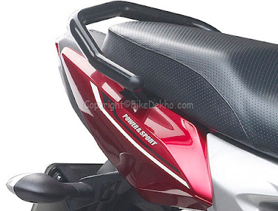 Yamaha Sz R, Technology