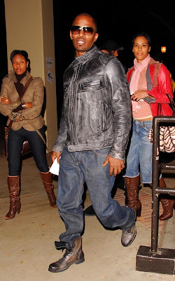 Jamie Foxx, singer