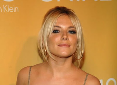 Sienna Miller, English actress, model