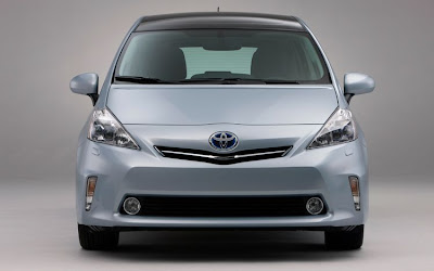 Toyota Prius V, technology