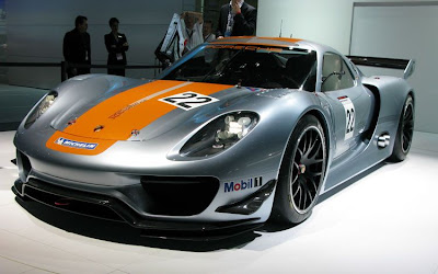 Porsche 918 RSR Hybrid, new technology