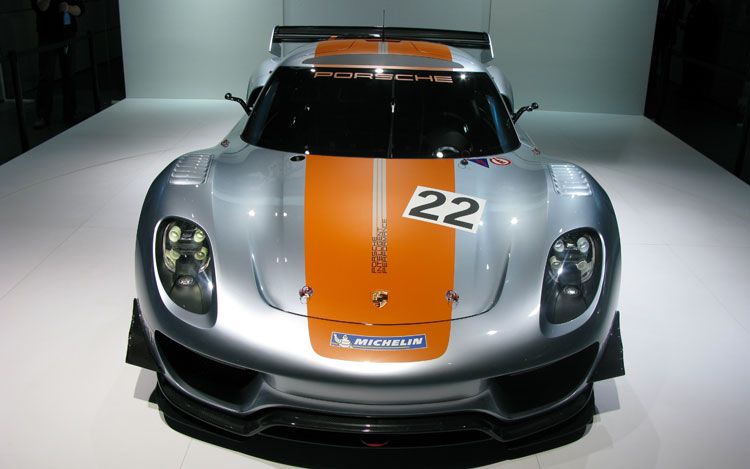 2011 Detroit Auto Show: Porsche 918 RSR Hybrid Photos 2011 Detroit Auto Show: Porsche 918 RSR Hybrid Photos