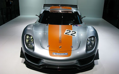 Porsche 918 RSR Hybrid, new technology