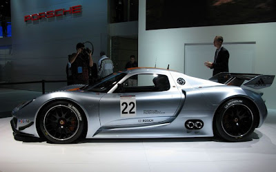 Porsche 918 RSR Hybrid, new technology