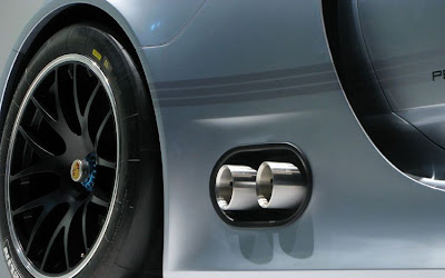 Porsche 918 RSR Hybrid, new technology