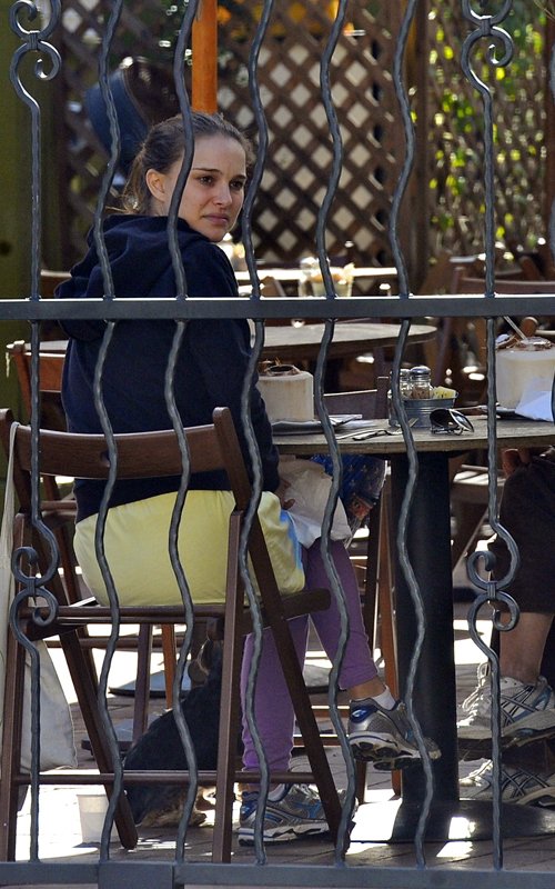 natalie portman out and about. Natalie Portman out and about