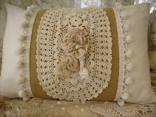 Daphne Nicole Pillow available at Laurie Anna's Vintage Home