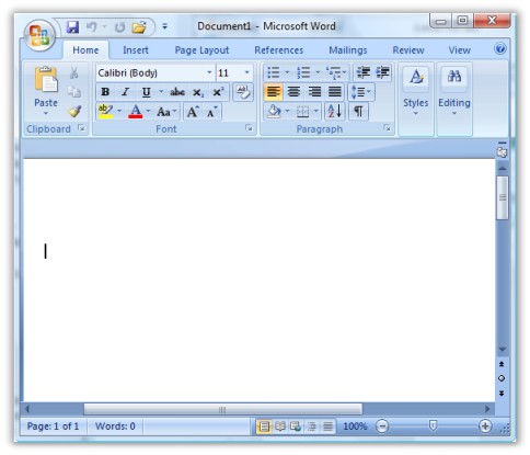 Program Microsoft 2007