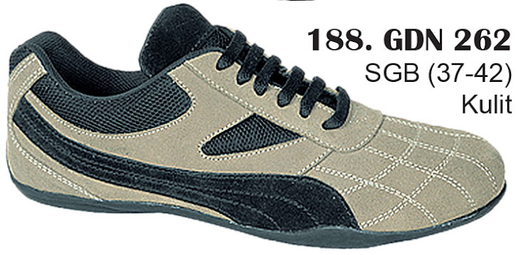 Sepatu Olahraga Kulit 188