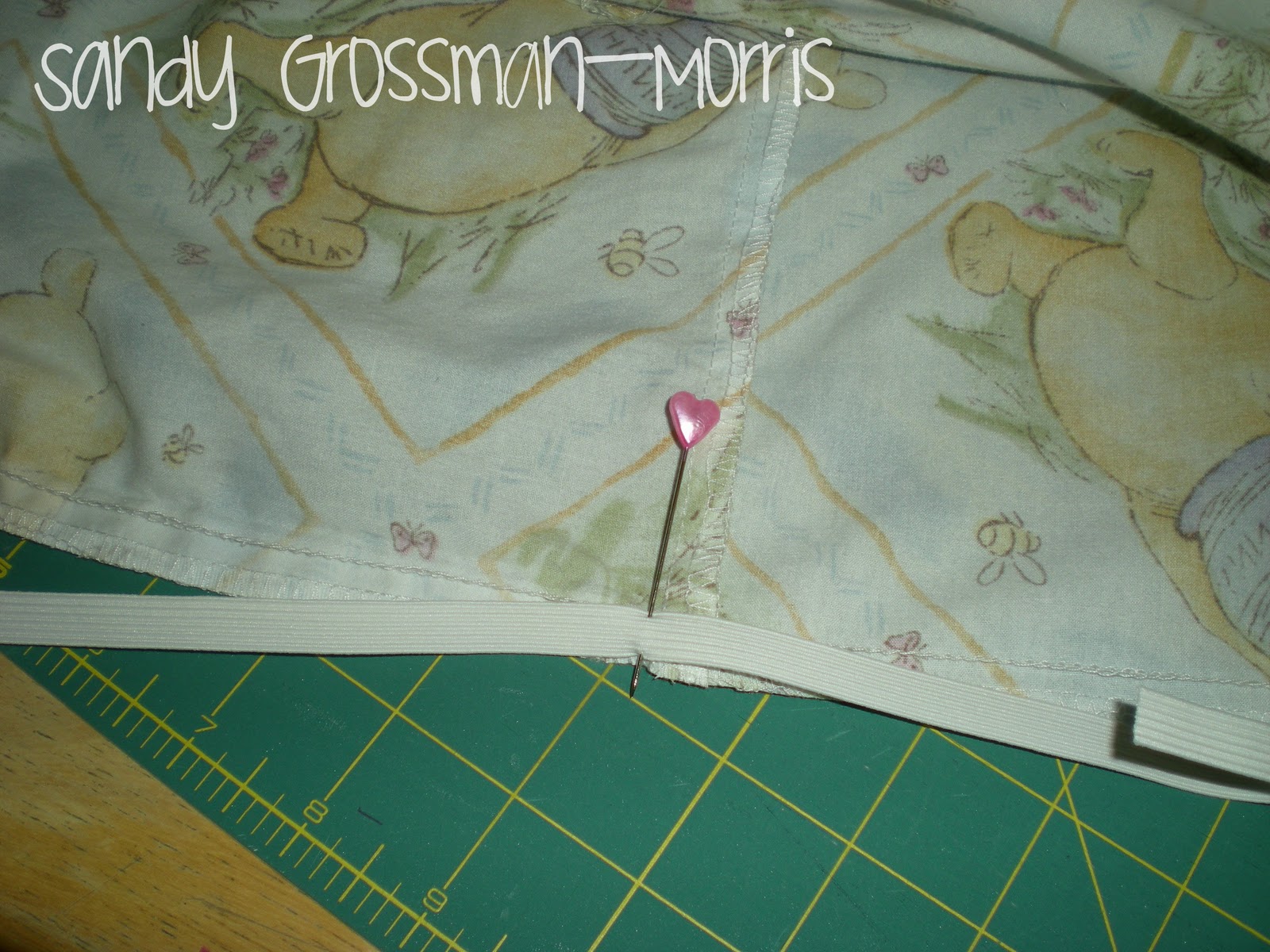 Sandy GrossmanMorris Designs How To Make A Crib Sheet