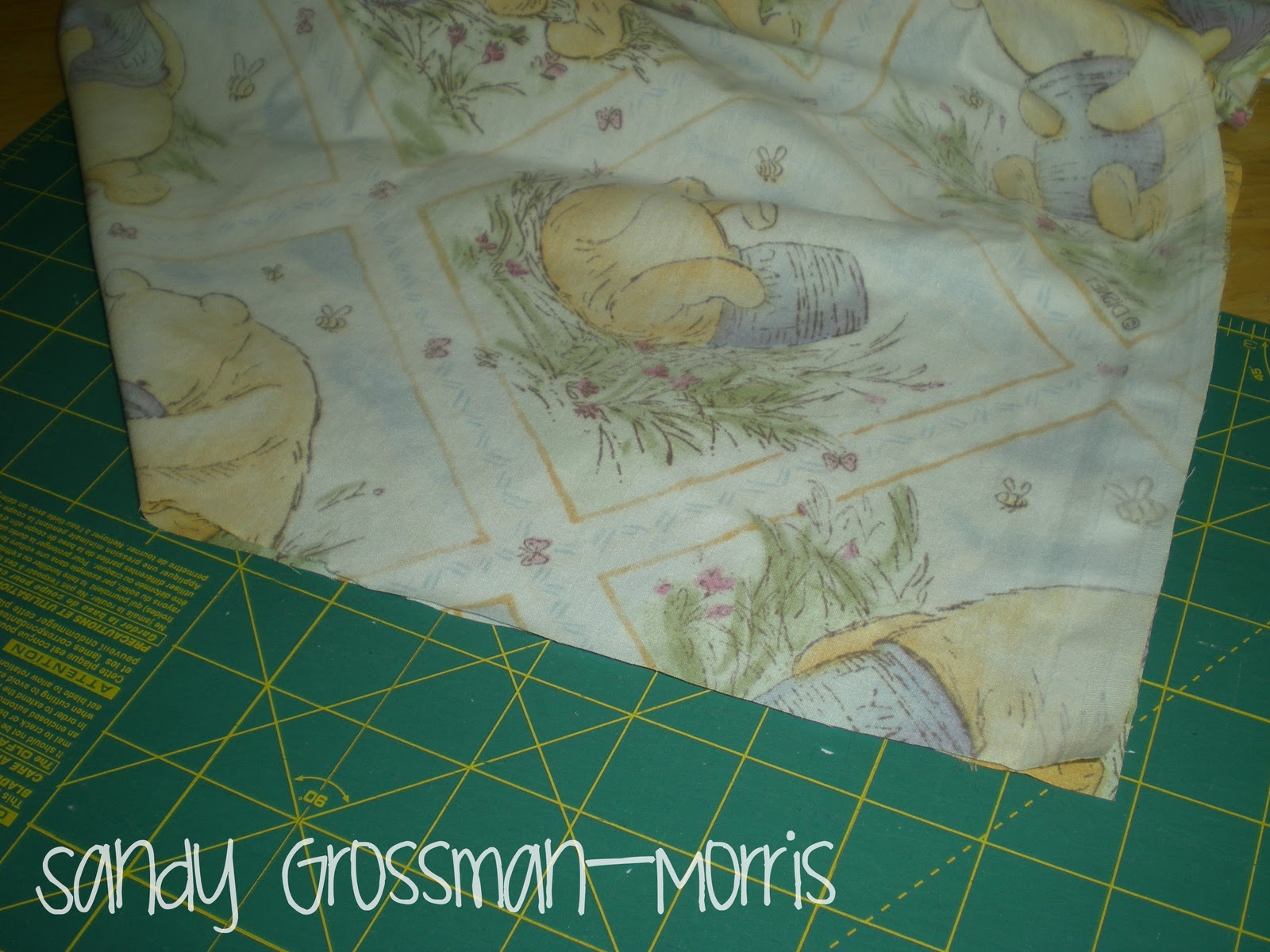 Sandy GrossmanMorris Designs How To Make A Crib Sheet