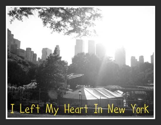 I Left My Heart In New York