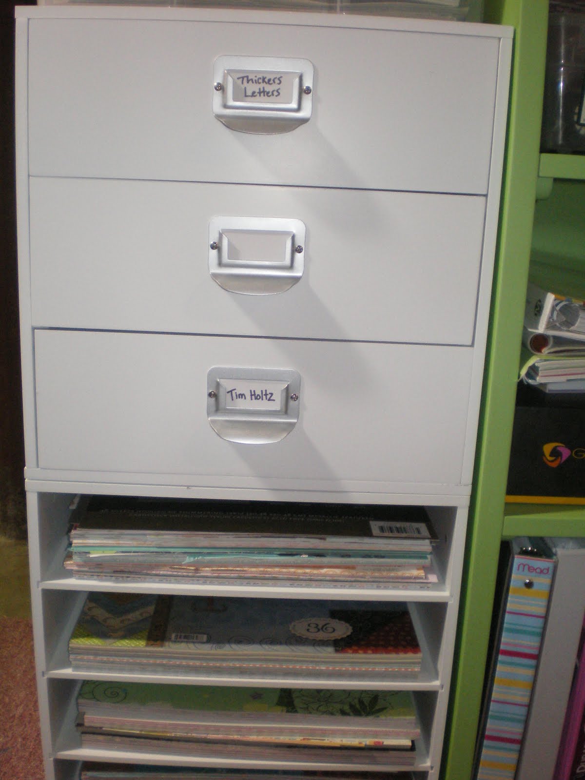 Just doin' what I LOVE Jetmax cubes....great storage!