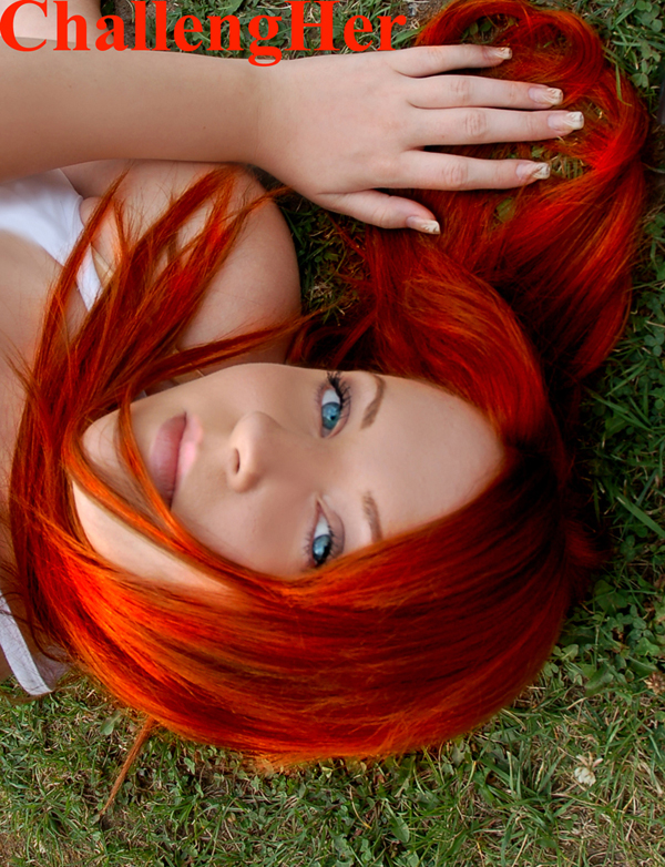 natural red hair color