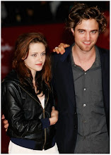 Rob y Kristen.