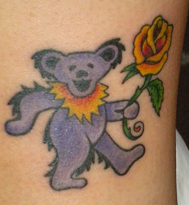 dancing bears tattoo