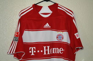 The Football Kit Room 2007 08 Bayern Munich Kits