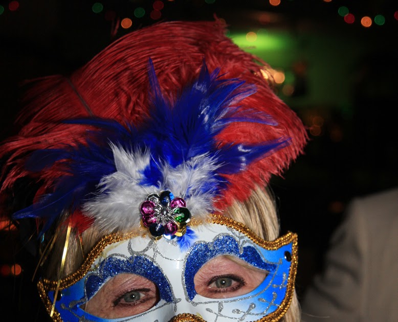 Barrier Island Girl Krewe of Nereids Mystical Ball