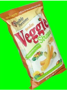 *3 calorie Veggie Straws
