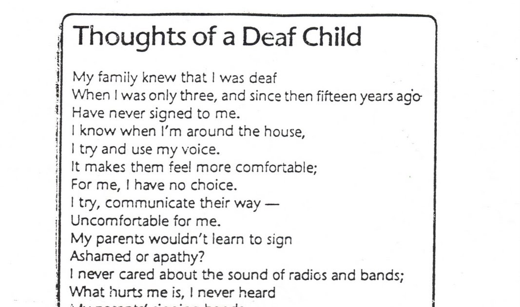 ABC.................. Powerful Poem