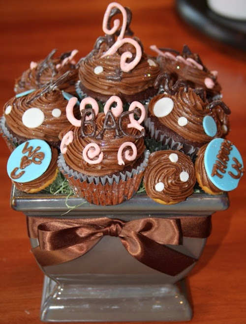 cupcake bouquet