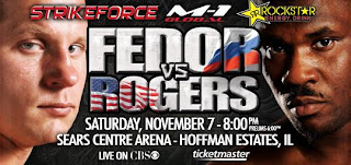 Strikeforce - Fedor vs Rogers
