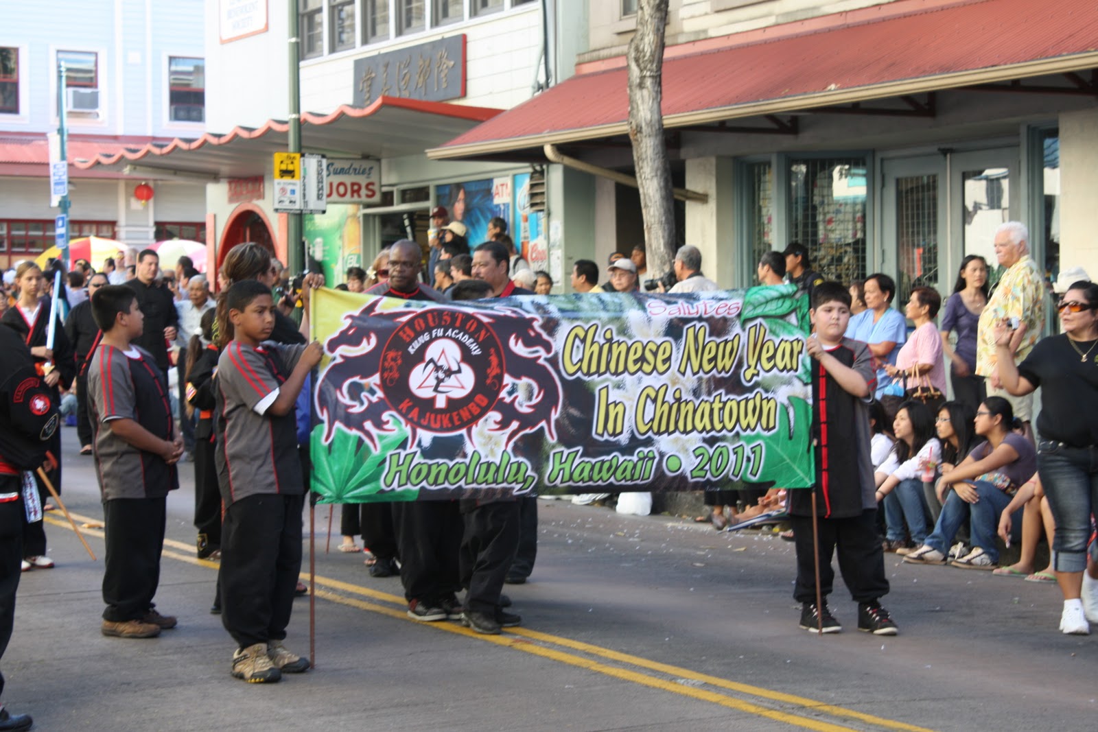 Quarterlife Adventures: I Love China Town Festival - Honolulu, Hawaii